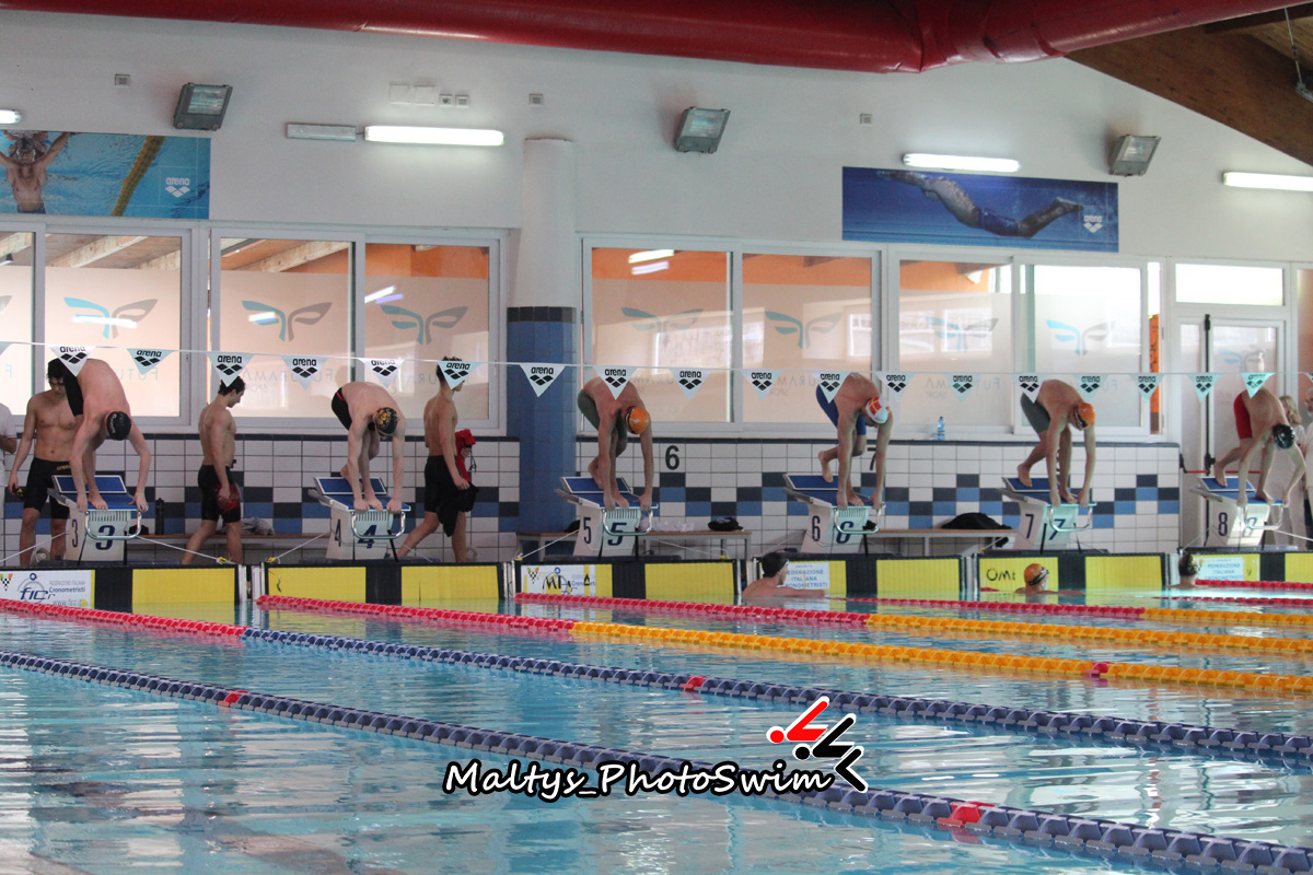Maltysphotoswim 09.03.2025 FINALI B piscina Il Gabbiano 
